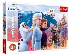 Tranh ghép hình 24 Mảnh Maxi XXL Trefl 14298 - Disney Frozen 2 Frozen II Elsa Anna