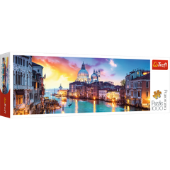 Tranh ghép hình 1000 mảnh Trefl 29037 panorama Kênh lớn, Venice