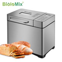 Máy làm bánh mì tự động Biolmix  1KG 17 trong 1 Máy làm bánh mì lập trình 650W với 3 kích cỡ
