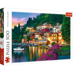 Tranh ghép hình Trefl 37290 - 500 mảnh Hồ Como Lake Como, Italy (jigsaw puzzle )