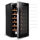 Tủ bảo quản rượu vang hiển thị đồng hồ led cao cấp (24-28 chai )- Miễn phí vận chuyển toàn quốc