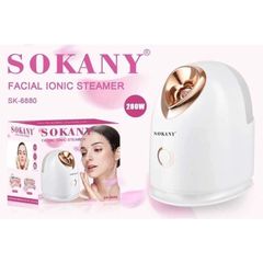 [ Hàng có sẵn] Máy xông hơi mặt, máy phun sương sokany SK-6880 -gia dụng