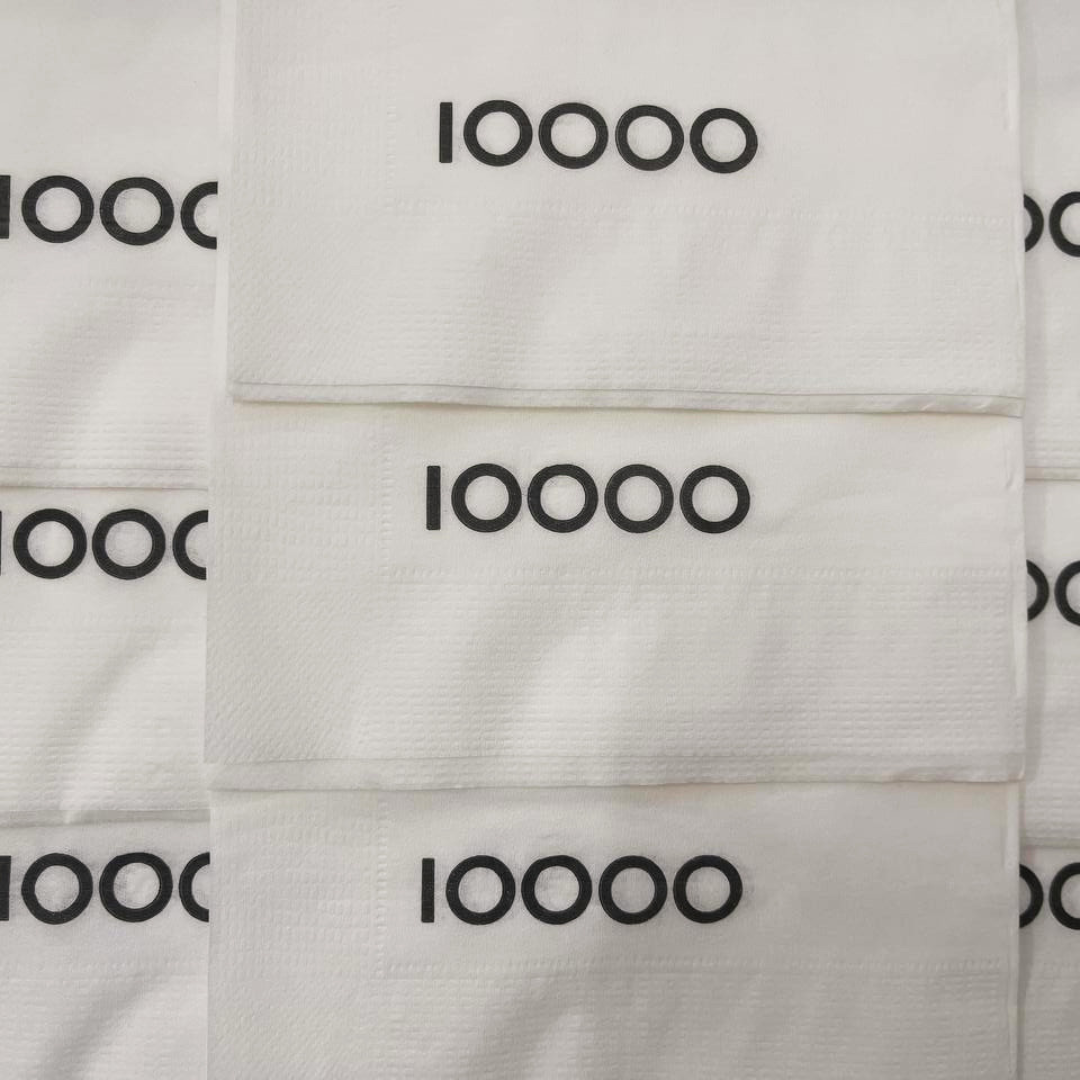  Khăn giấy ăn in logo 10000 