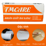 


																	 Khăn giấy lau tay, lau đa năng TMCARE 