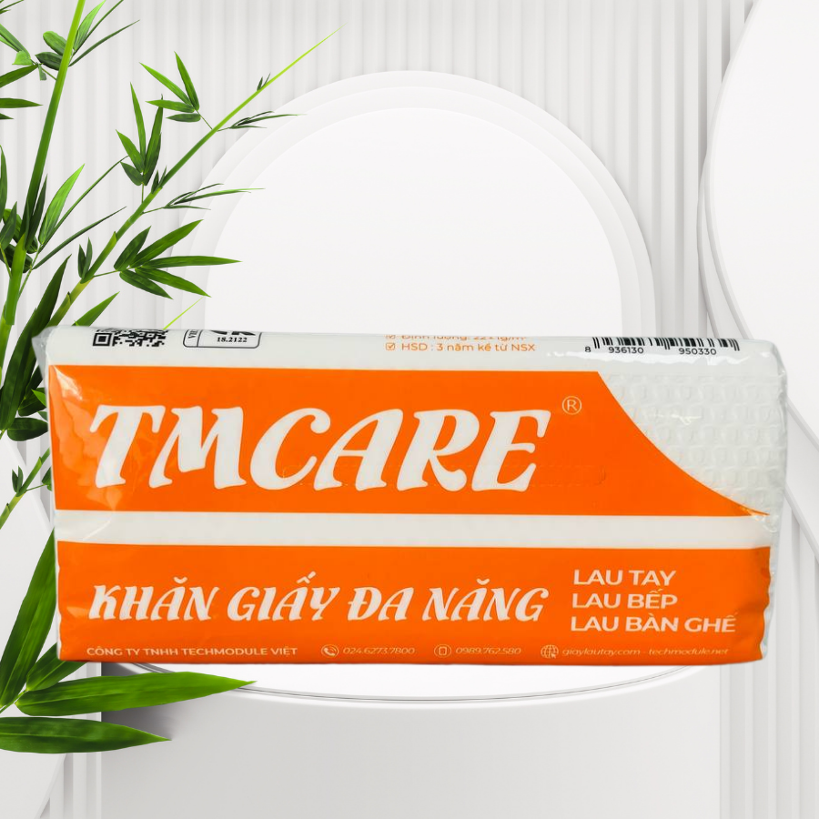 Khăn giấy lau tay, lau đa năng TMCARE