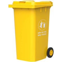  Thân thùng rác BPG120L Cam/Vàng 