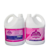 


																	 Hai thùng nước rửa tay TMCARE hương hoa hồng - 6 can 3.8Kgs 