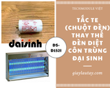 


																	 Tắc te dùng cho bóng đèn diệt côn trùng DS-D152G và DS-D152I 