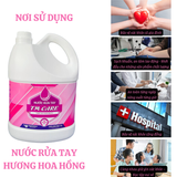 


																	 Hai thùng nước rửa tay TMCARE hương hoa hồng - 6 can 3.8Kgs 