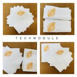 


																	 Khăn giấy ăn in logo 1976 SPACE 