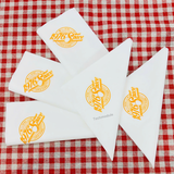 


																	 Khăn giấy ăn in logo 1976 SPACE 