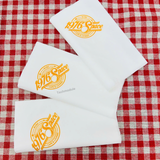 


																	 Khăn giấy ăn in logo 1976 SPACE 