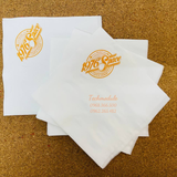 


																	 Khăn giấy ăn in logo 1976 SPACE 