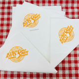 


																	 Khăn giấy ăn in logo 1976 SPACE 