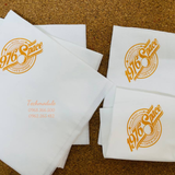 


																	 Khăn giấy ăn in logo 1976 SPACE 