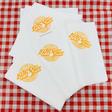 


																	 Khăn giấy ăn in logo 1976 SPACE 