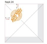 


																	 Khăn giấy ăn in logo 1976 SPACE 