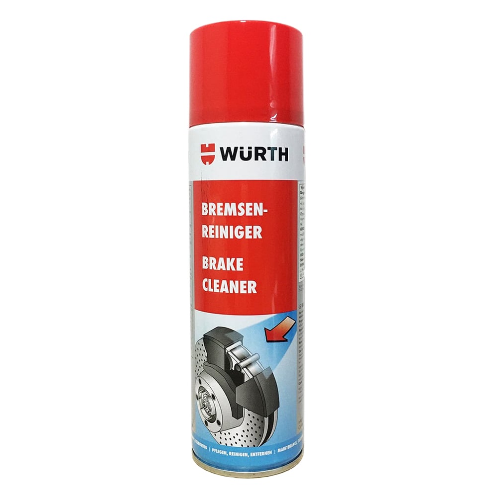Chai tẩy dầu mỡ chuyên dụng WURTH Brake Cleaner