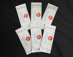  Khăn vải ướt màng OPP in logo NHÀ ĂN CƠ QUAN BỘ TƯ LỆNH 