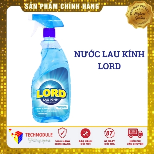 Nước lau kính Lord