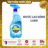 


																	 Nước lau kính hãng Lord 580ml(575g)*12 