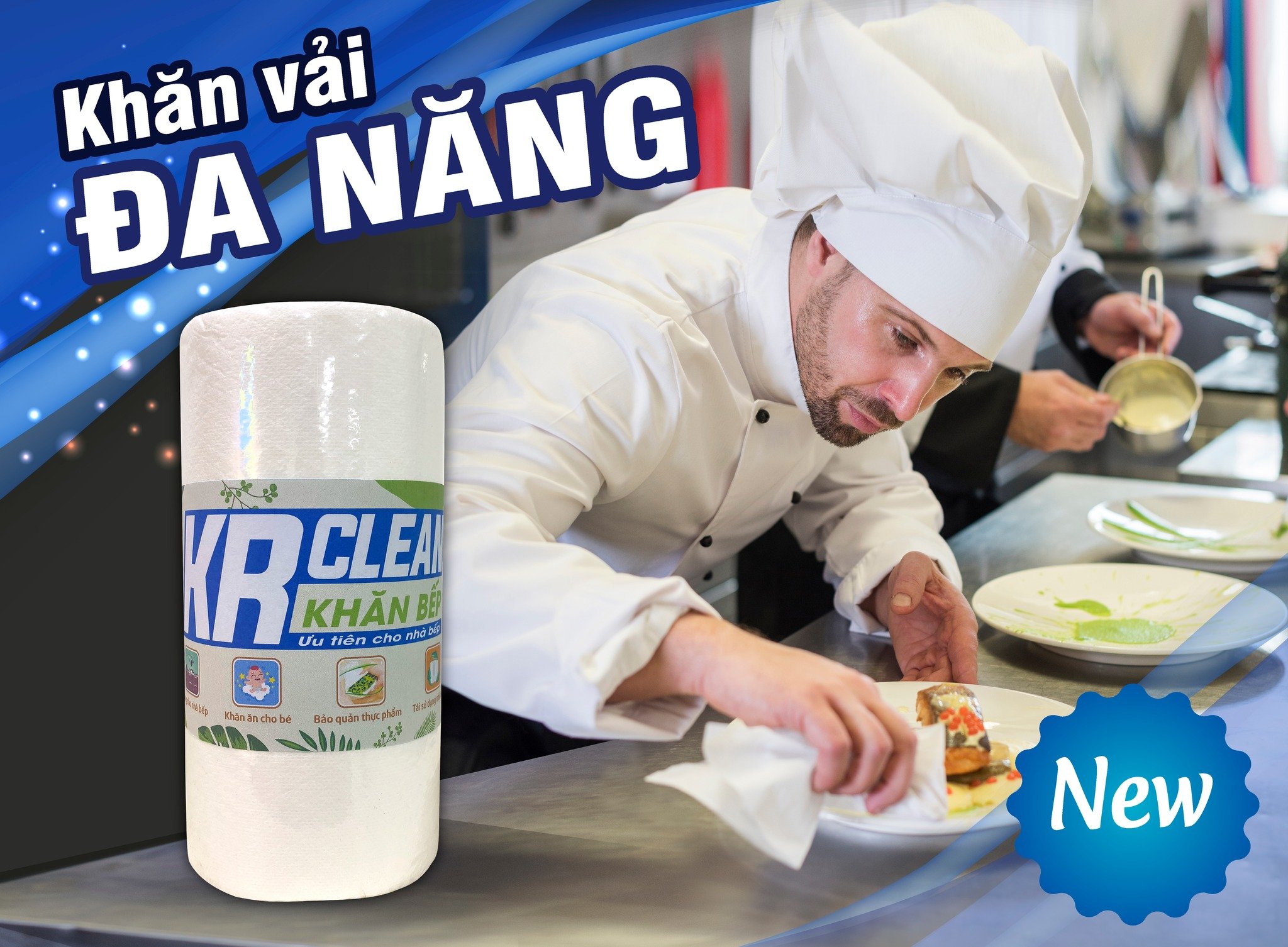 Khăn vải không dệt đa năng