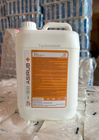 Dung dịch sát khuẩn tay nhanh hãng ASIRUB Can 5L