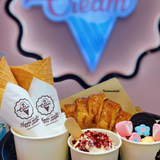 


																	 Khăn giấy ăn in logo 2CREAM 
