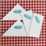 


																	 Khăn giấy ăn in logo 2CREAM 