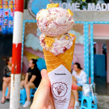 


																	 Khăn giấy ăn in logo 2CREAM 
