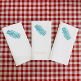 


																	 Khăn giấy ăn in logo 2CREAM 