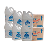 


																	 Hai thùng nước rửa tay TMCARE không màu không mùi - 6 can 4 Kg 