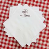 


																	 Khăn giấy ăn in logo 2AM 
