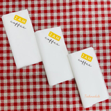 


																	 Khăn giấy ăn in logo 2AM 