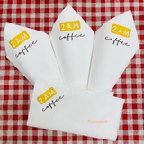 


																	 Khăn giấy ăn in logo 2AM 