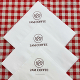 


																	 Khăn giấy ăn in logo 2AM 