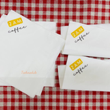 


																	 Khăn giấy ăn in logo 2AM 