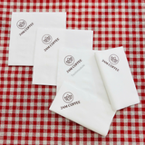 


																	 Khăn giấy ăn in logo 2AM 