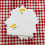 


																	 Khăn giấy ăn in logo 2AM 