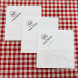 


																	 Khăn giấy ăn in logo 2AM 