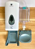 


																	 Máy phun cồn tự động có khay hứng mã TMCD-5018A 