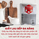 


																	 Giấy lau bếp đa năng hãng TMCARE mã TM-LB1000 