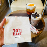 


																	 Khăn giấy ăn in logo 30DAYS 