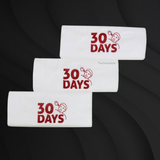 


																	 Khăn giấy ăn in logo 30DAYS 