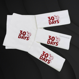 


																	 Khăn giấy ăn in logo 30DAYS 