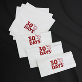 


																	 Khăn giấy ăn in logo 30DAYS 