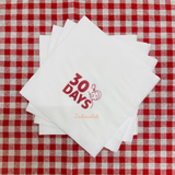 


																	 Khăn giấy ăn in logo 30DAYS 
