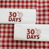 


																	 Khăn giấy ăn in logo 30DAYS 