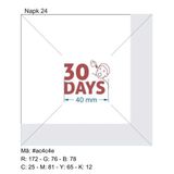 


																	 Khăn giấy ăn in logo 30DAYS 
