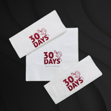 


																	 Khăn giấy ăn in logo 30DAYS 